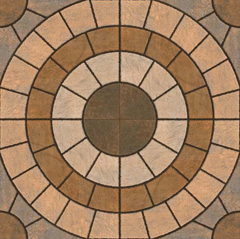 Rainbow Beige 40x40cm Porcelain Floor Tile (Parking Series)