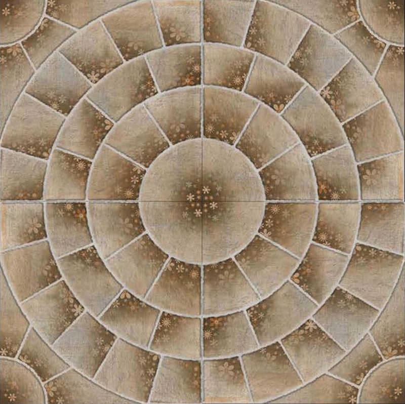 Rainbow Sandal 40x40cm Porcelain Floor Tile (Parking Series)