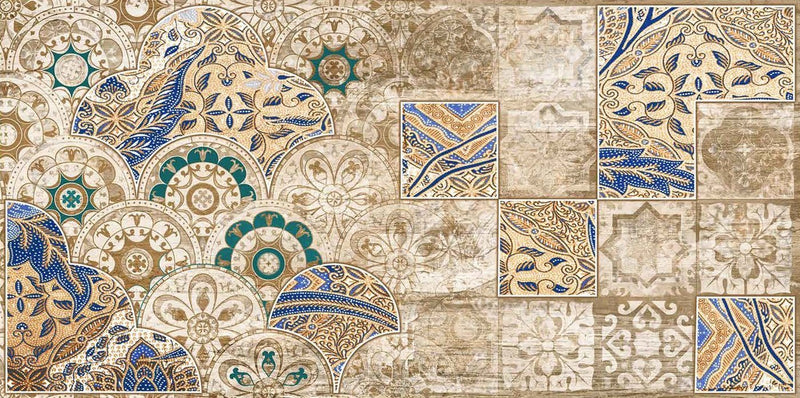 Royalty Yellow HL 30x60cm Porcelain Wall and Floor Tile (GVT Series)