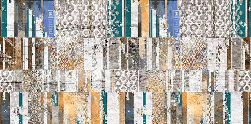 Rush Wood Black HL 30x60cm Porcelain Wall and Floor Tile (GVT Series)