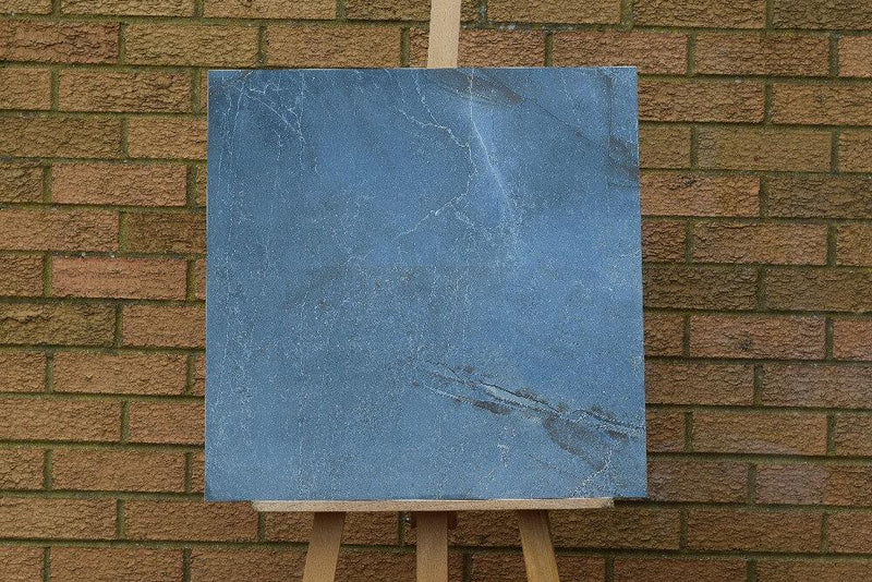 Regal Onyx Azal Rectified Polished Glazed Porcelain 600x600mm Wall and Floor Tiles SQM Price is £18.50 - Decoridea.co.uk