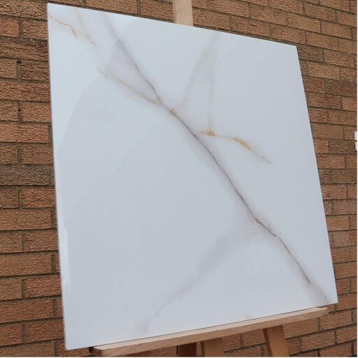 New Rome Rectified Polished Porcelain 600x600mm Wall and Floor Tiles