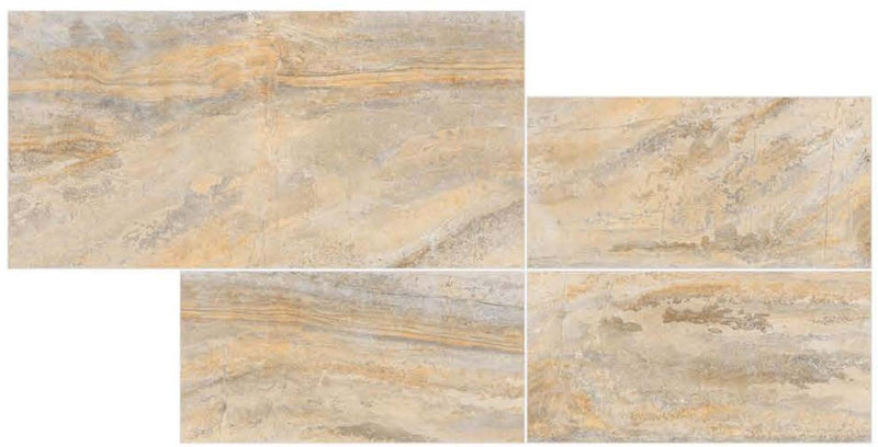 Stonela Ivory 30x60cm Porcelain Wall and Floor Tile (GVT Series)