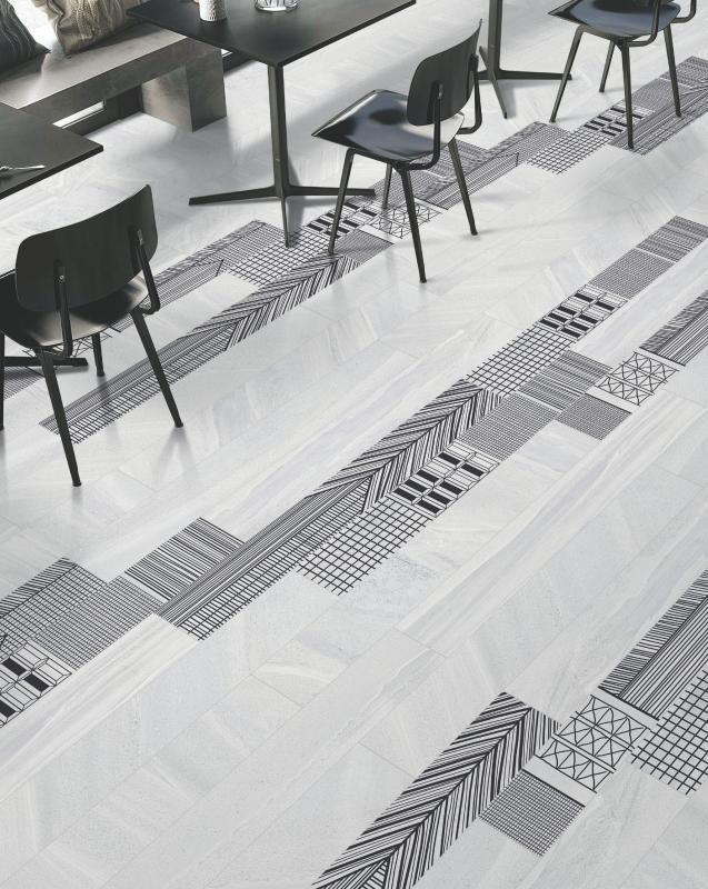 Sand Stone White 20x120cm Porcelain Wall and Floor Tile (Wood Collection)