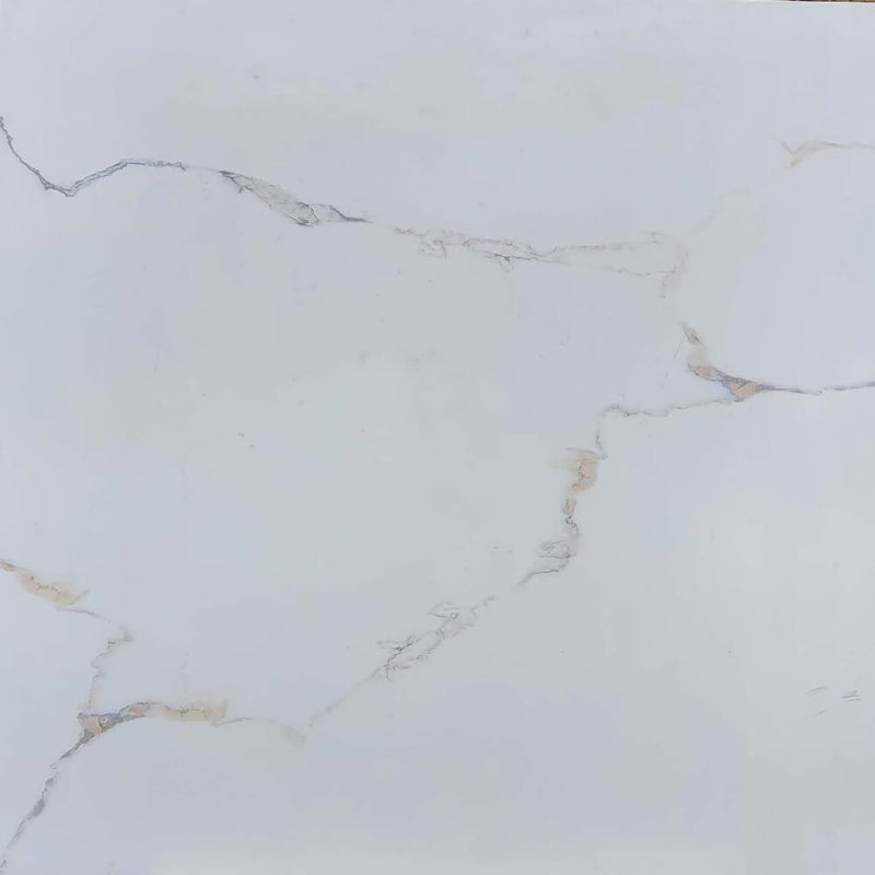 Satuario Classic Crema Rectified Polished Stone Effect Porcelain 800x800mm Wall and Floor Tiles