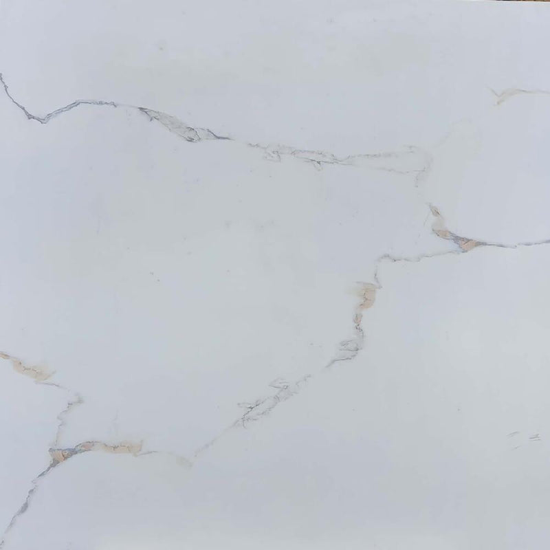 Satuario Classic Crema Rectified Polished Stone Effect Porcelain 800x800mm Wall and Floor Tiles