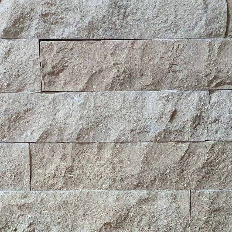 Sinia Pearl Natural Stone Marble Split Face 300x70mm Decorative Wall Tile