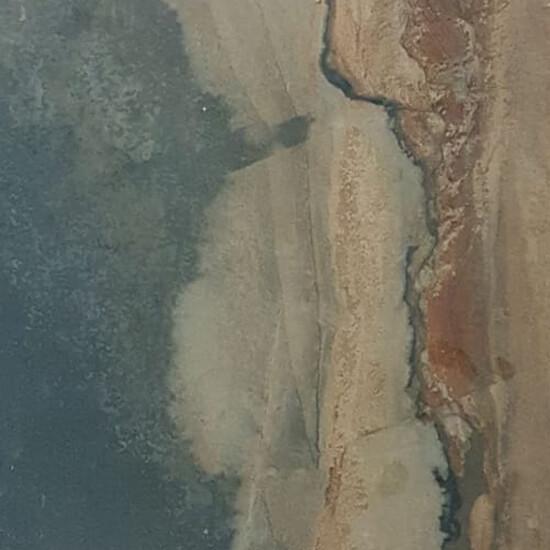 Slate Imperio Rectified Matt Porcelain 20mm 600x600mm Indoor and Outdoor Floor Tile