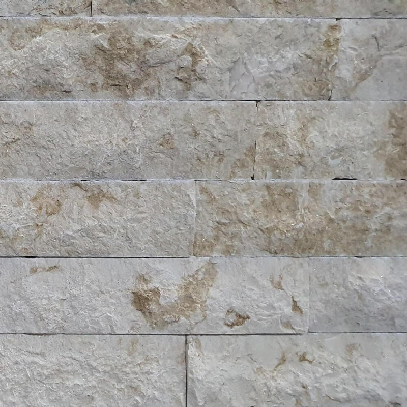Sunny Mania Natural Stone Marble Split Face 300x70mm Decorative Wall Tile
