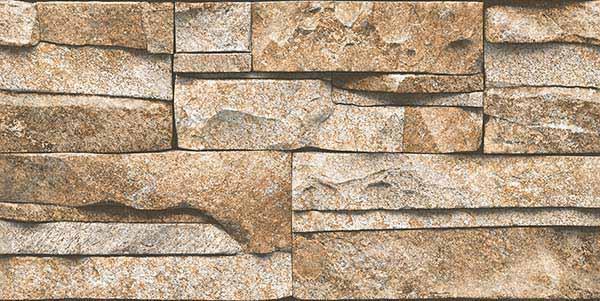 Topaz Copper 30x60cm Porcelain Wall Tile (Elevation Series)