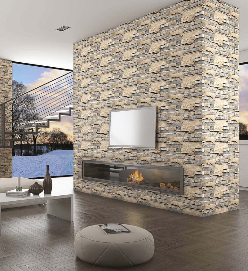Topaz Creama 30x60cm Porcelain Wall Tile (Elevation Series)