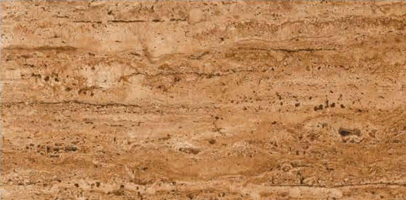Travertino Brown 30x60cm Porcelain Wall and Floor Tile (GVT Series)