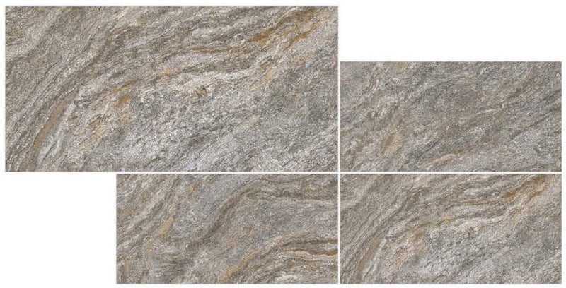Tumbled Blue 30x60cm Porcelain Wall and Floor Tile (GVT Series)