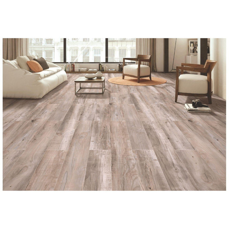 Timber Sabbia 20x120cm Porcelain Wall and Floor Tile (Wood Collection)