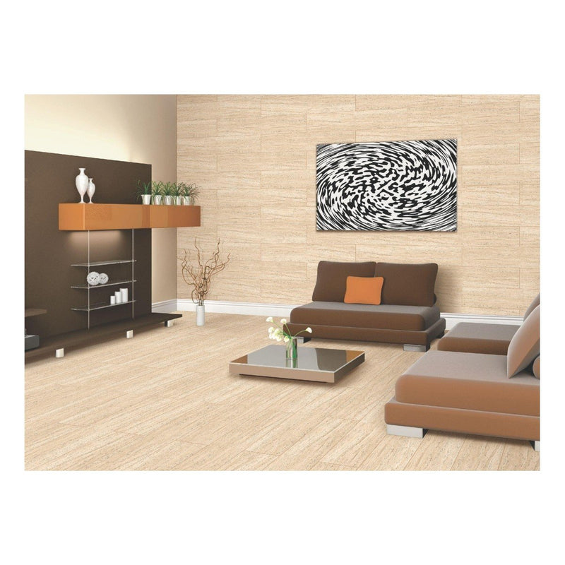 Traverk Natural 20x120cm Porcelain Wall and Floor Tile (Wood Collection)