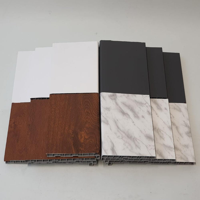 UPVC External Sill for Window Door 150mm + Caps