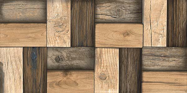 Wenge Brown 30x60cm Porcelain Wall Tile (Elevation Series)