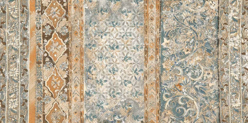 Wood Mirror HL 30x60cm Porcelain Wall and Floor Tile (GVT Series)