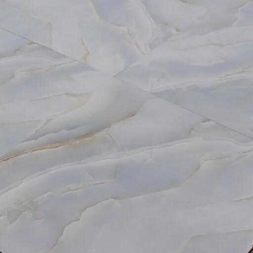 White Onyx Rectified Polished Porcelain 600x600mm Wall and Floor Tiles