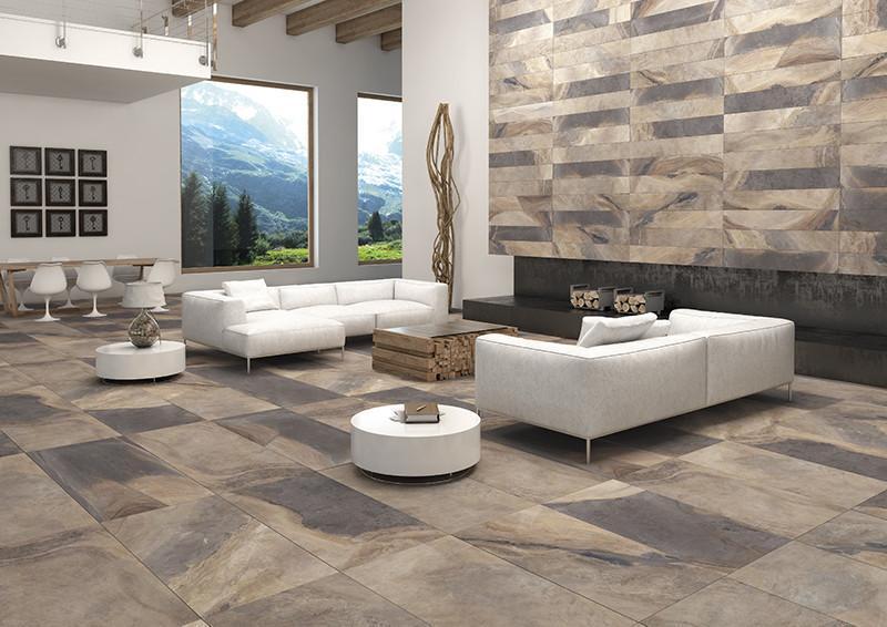ITT Porcelain Multislate Wall and Floor Tile