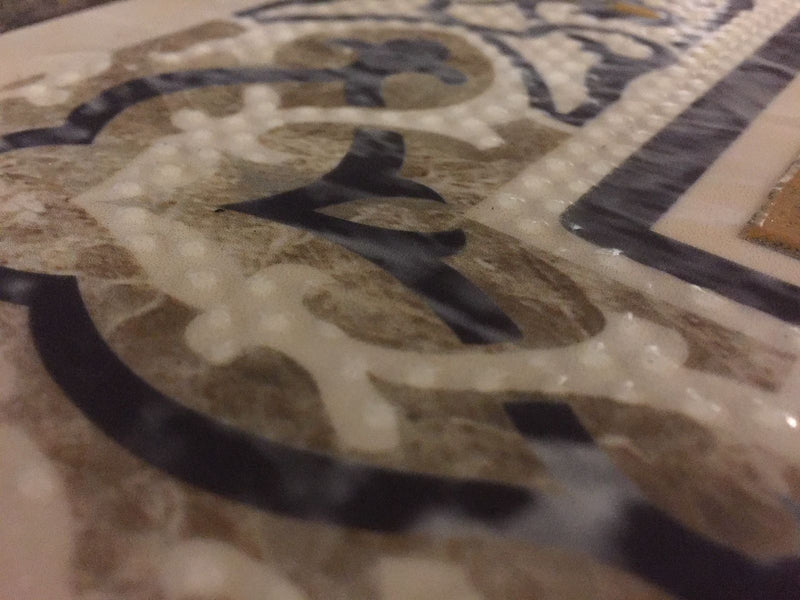 Da Vinci Alfombra 4526 Rug Design Porcelain Relief Tile