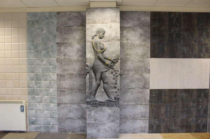 Valentina Lady Decorative Ceramic Wall Tile