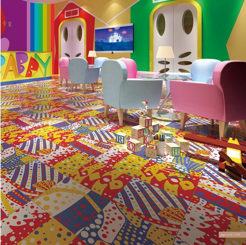 Begonia Glazed Wall and Floor Tile