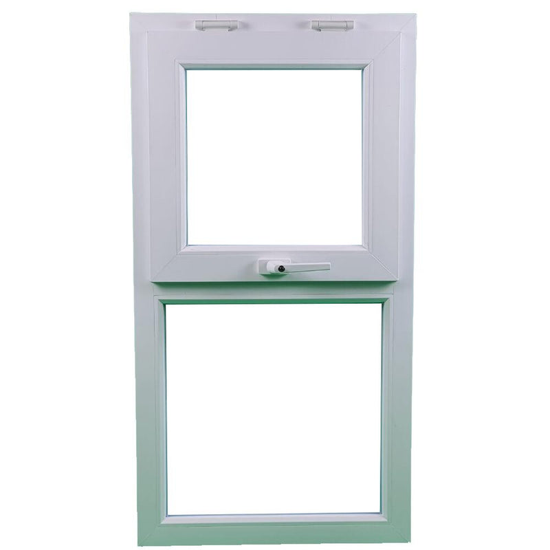 uPVC Top Hung Double Glazed Window Frame and Glass 70mm UK 2 Gasket Seal - Multi Size