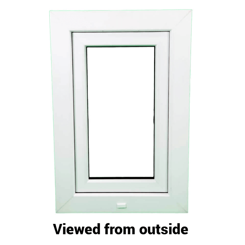 uPVC Tilt and Turn Double Glazed Window Frame and Glass 70mm UK 2 Gasket Seal - Multi Size