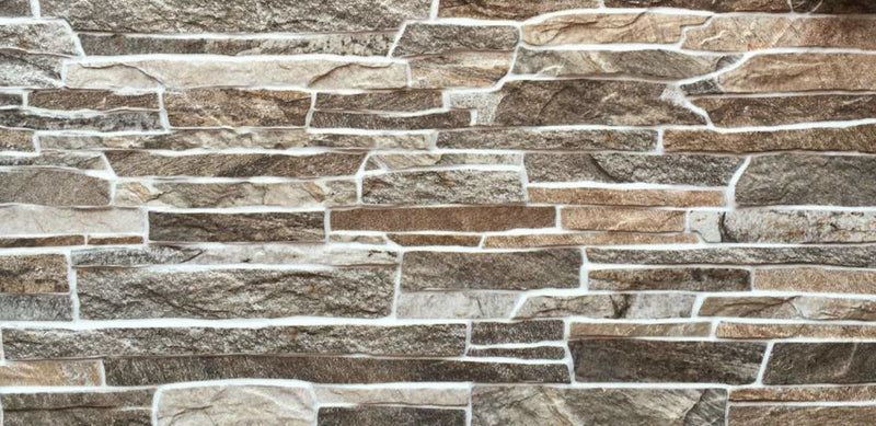 Violet Split Face Slate Decorative Wall Tile