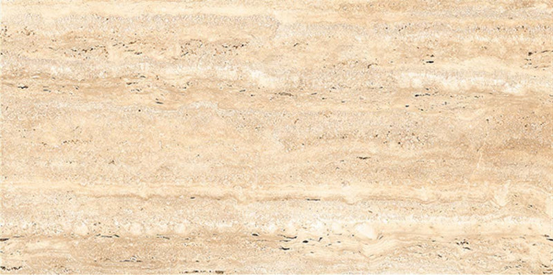 Travertino Crema 60x120cm Porcelain Floor Tile (12005)