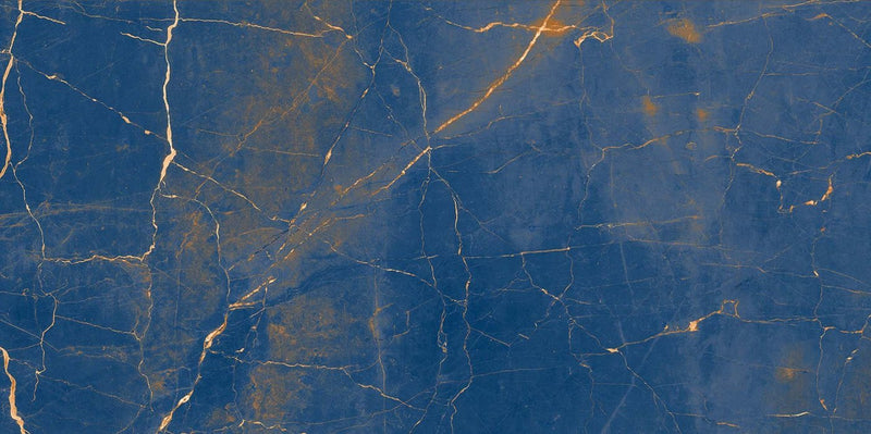 Helmer Blue 60x120cm Porcelain Floor Tile (12321)