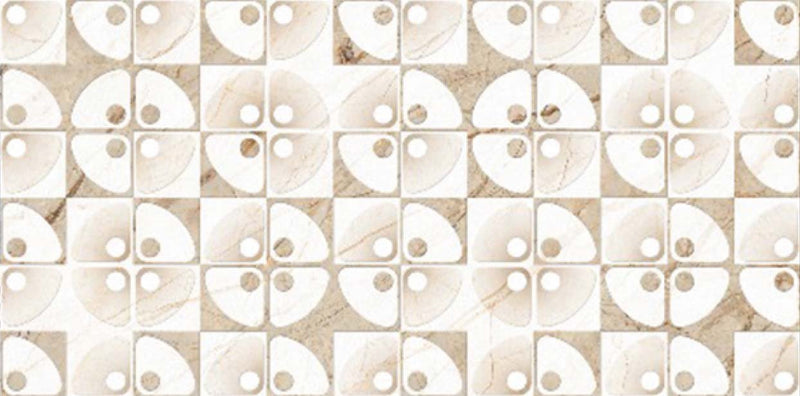 Marbilano Crema Decor 40x80cm Porcelain Wall Tile (4067)
