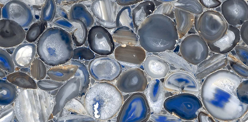 Agate Blue 40x80cm Porcelain Wall Tile (4301)