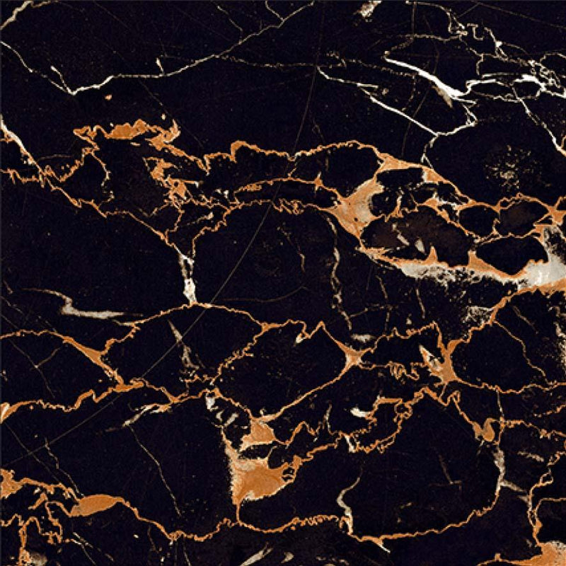 Black Potro 60x60cm Porcelain Floor Tile (4302)