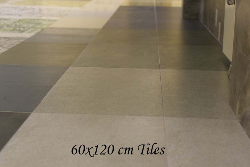 Chester Verde Rectified Large Format Matt Stone Effect Porcelain Floor & Wall Tiles 600x1200mm (12591) - Decoridea