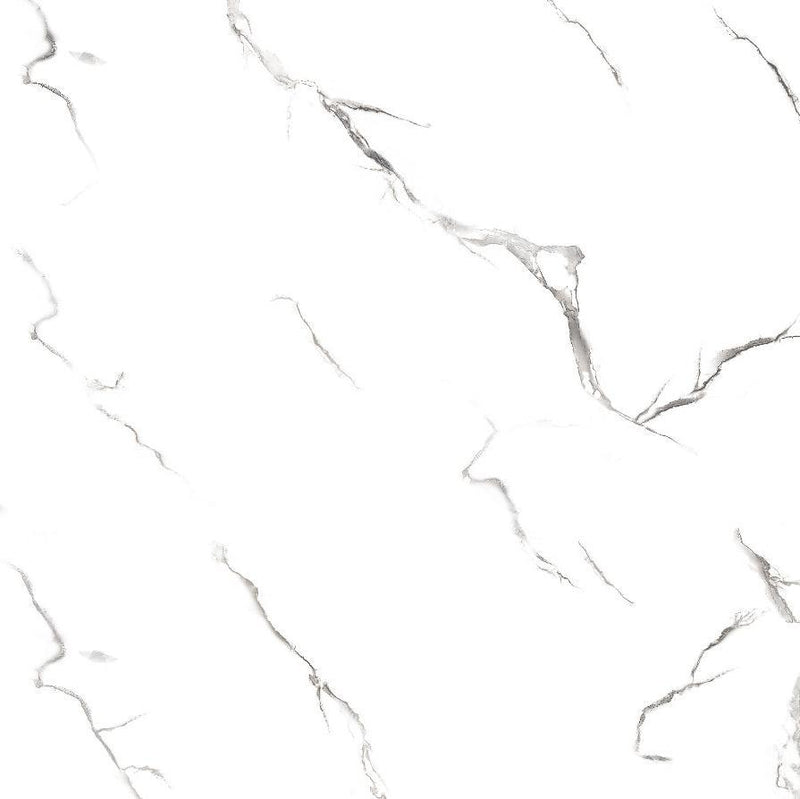 Million Bianco 60x60cm Porcelain Floor Tile (6119)