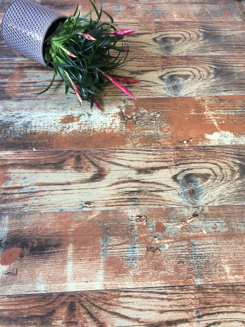 Metallic Pine Wood Effect Glazed Wall and Floor Tile