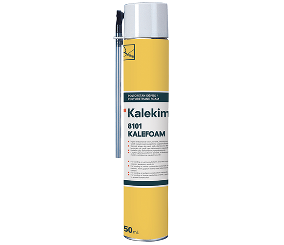 Kalekim Polyurethane Foam 750ml (8101) Pack Price is £4.70 - Decoridea.co.uk