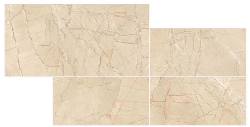 Alibaba Brown 30x60cm Porcelain Wall and Floor Tile (PGVT Series)