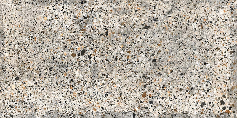 Amber Cemento 30x60cm Porcelain Wall Tile (Elevation Series)