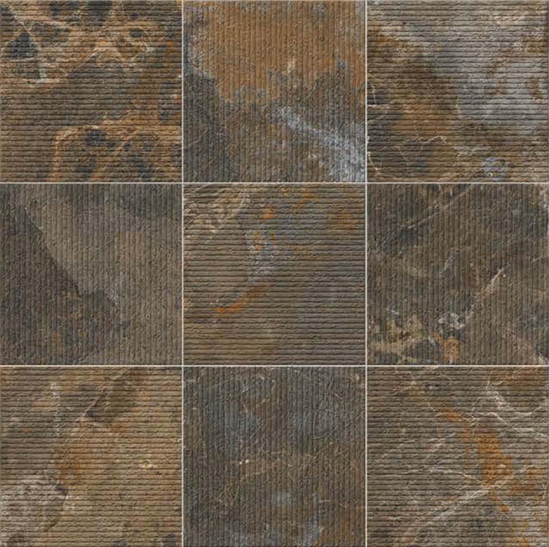 Antico Copper 40x40cm Porcelain Floor Tile (Parking Series)