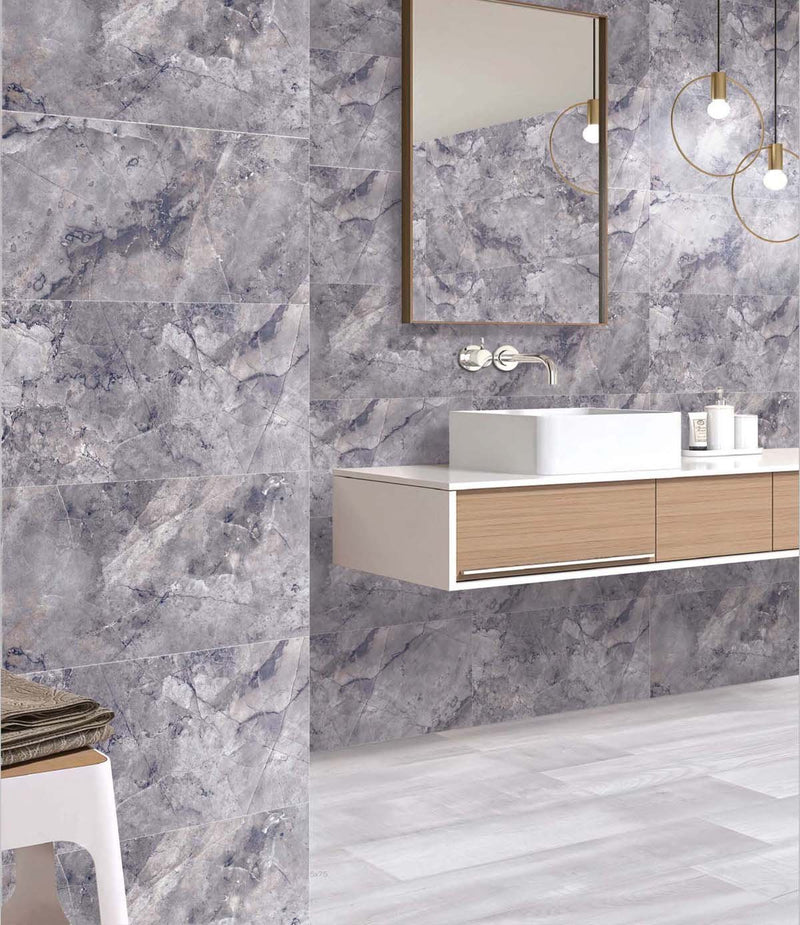 Astilya Blue 30x60cm Porcelain Wall and Floor Tile (PGVT Series)
