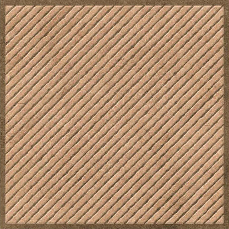 Astrix Brown 40x40cm Porcelain Floor Tile (Parking Series)