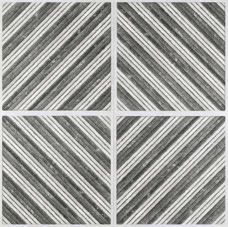 Astrix Grey 40x40cm Porcelain Floor Tile (Parking Series)