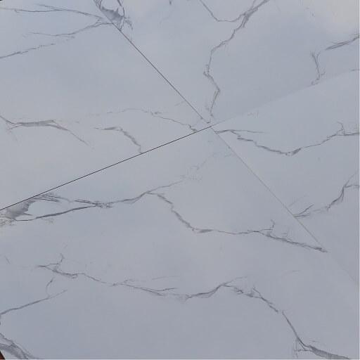 Alaska White Rectified Polished Porcelain 600x600mm Wall and Floor Tiles