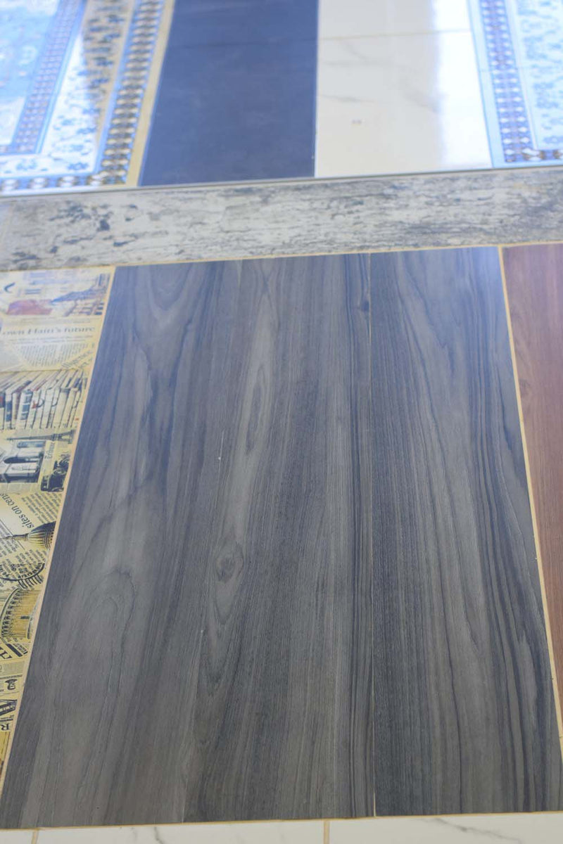 Alpine Grey Wood Effect Rectified Matt Porcelain 200x1200mm Wall and Floor Tile - Decoridea