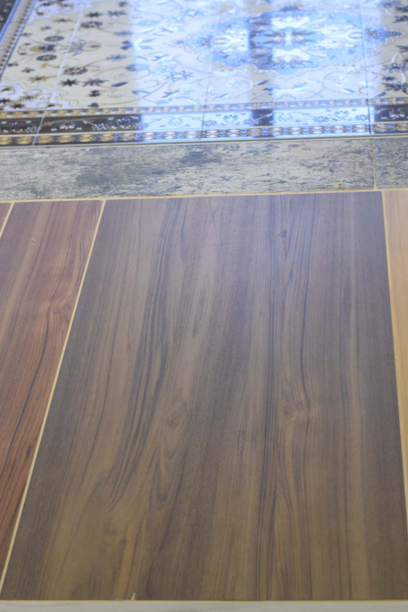 Alpine Natural Wood Effect Rectified Matt Porcelain 200x1200mm Wall and Floor Tile - Decoridea