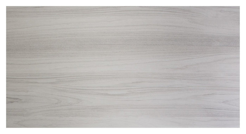 Alpine White 20x120cm Porcelain Wall and Floor Tile (Wood Collection)