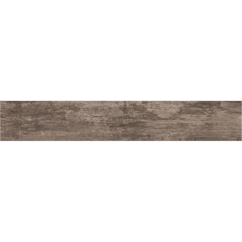 Amazon Choco 20x120cm Porcelain Wall and Floor Tile (Wood Collection)